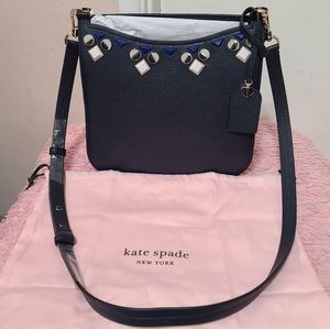 Kate Spade Large Margaux Jeweled Crossbody